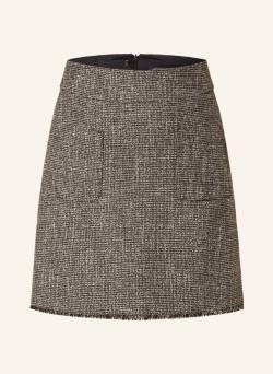 Luisa Cerano Tweed-Rock braun von LUISA CERANO