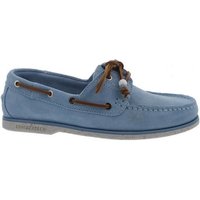 LUMBERJACK Navigator Bootssschuh, Suede (Veloursleder), Blue SW07804-003 Bootsschuh von LUMBERJACK