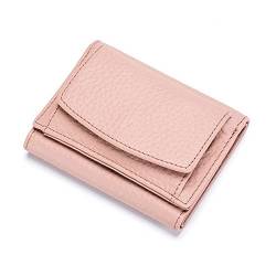 LUMoony 10 * 7 * 3CM PU Leder Portemonnaie Kleine Brieftasche Geldbörse Für Frauen Mini Portemonnaie Kartenhalter Brieftasche Geldbeutel Damen Leder Brieftasch Für Frauen Mädchen Kinder von LUMoony