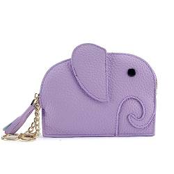 LUMoony Damen Geldbörse Kleingeldbörse mit Reißverschluss 11 * 14 * 1.5cm Mini Geldbörse Brieftasche Kleine Brieftasche Münzbeutel Portemonnaie PU Geldbeutel Coin Purse Wallet für Frauen Kinder von LUMoony