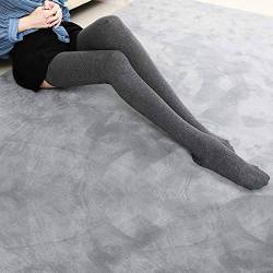 LUMoony MoonyLI 1 Paar extra lange Socken Lange Baumwollstrick Warme dicke hohe lange Stiefelstrümpfe Beinlinge Strumpfhosen lange Strümpfe Damen Oberschenkel hohe Socken von LUMoony