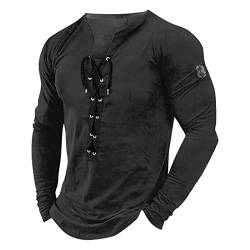 Arbeits Pullover Männern T-Shirt Herren Schwarz Weihnachts Tshirt Kapuzenjacke Herren Trikot Herren Schlafshirt Herren Trachtenhemden Fã¼R Herren Tank Top Herren Sport von LUNULE