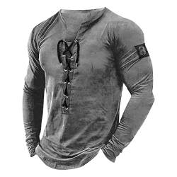 LUNULE Hoodie Herren Reißverschluss Tanktops Herren Trikot Ärmellos Herren Strickjacke Long Tshirt Herren Thermounterwäsche Trachtenhemden Fã¼R Herren Bügelfreie Hemden von LUNULE