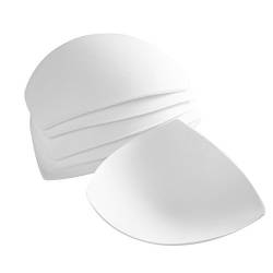 LUOEM - Abnehmbare BH-Pads - für Frauen - 3er-Pack, Weiß, Medium von LUOEM