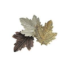 luoem Maple Leaf Brosche Pin Schmuck Corsage von LUOEM