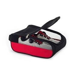 Golf-Schuhtasche mit Reißverschluss, tragbar, für Sportschuhe, Tragetaschen, Reise-Schuhaufbewahrung, Organizer, Golf-Zubehör für Männer und Frauen von LUOFANG