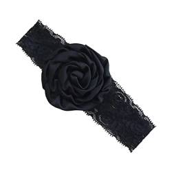 LUOFENG 3-farbige Spitze Blume breiter Halsband Gothic Blume Rose Sommer Halskette Hochzeit Halskette Schmuck für Braut Frauen Mädchen von LUOFENG