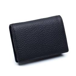 LUOFENG Kartenhalter, Kurze Geldbörse für Herren, Leder, Bifold-Brieftasche, Kreditkartenetui, Münzgeldbörsen, Business-Geldbörse für Herren von LUOFENG