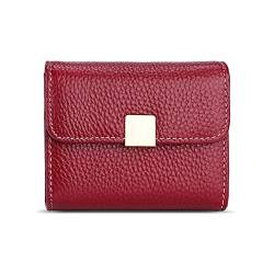 LUOFENG Luxus Damen Kartenhalter Kurze Brieftasche Damen Bank Kreditkarte Organizer Unisex Multifunktionale Clutch Bag von LUOFENG