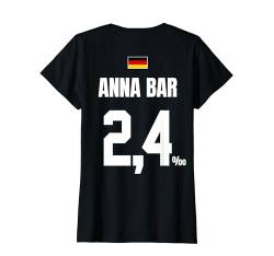 ANNA BAR - SAUFTRIKOT X Malle Party Trikot Deutschland T-Shirt von LUSTIGE SAUFTRIKOTS DEUTSCHLAND Beste Malleoutfits