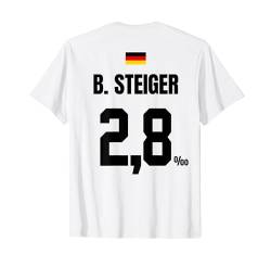 B. STEIGER - SAUFTRIKOT X Malle Party Trikot Deutschland T-Shirt von LUSTIGE SAUFTRIKOTS DEUTSCHLAND Beste Malleoutfits