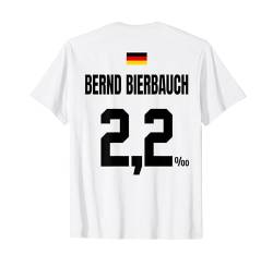 BERND BIERBAUCH. SAUFTRIKOT X Malle Party Trikot Deutschland T-Shirt von LUSTIGE SAUFTRIKOTS DEUTSCHLAND Beste Malleoutfits