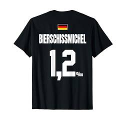 BIERSCHISSMICHEL SAUFTRIKOT X Malle Party Trikot Deutschland T-Shirt von LUSTIGE SAUFTRIKOTS DEUTSCHLAND Beste Malleoutfits