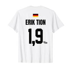 ERIK TION - SAUFTRIKOT X Malle Party Trikot Deutschland T-Shirt von LUSTIGE SAUFTRIKOTS DEUTSCHLAND Beste Malleoutfits