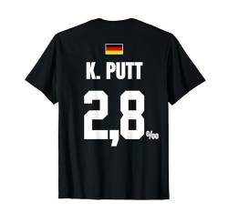 K. PUTT - SAUFTRIKOT X Malle Party Trikot Deutschland T-Shirt von LUSTIGE SAUFTRIKOTS DEUTSCHLAND Beste Malleoutfits