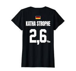 KATHA STROPHE - SAUFTRIKOT X Malle Party Trikot Deutschland T-Shirt von LUSTIGE SAUFTRIKOTS DEUTSCHLAND Beste Malleoutfits