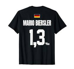MARIO BIERSLER - SAUFTRIKOT X Malle Party Trikot Deutschland T-Shirt von LUSTIGE SAUFTRIKOTS DEUTSCHLAND Beste Malleoutfits
