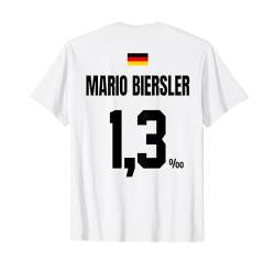 MARIO BIERSLER - SAUFTRIKOT X Malle Party Trikot Deutschland T-Shirt von LUSTIGE SAUFTRIKOTS DEUTSCHLAND Beste Malleoutfits