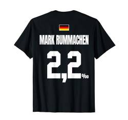 MARK RUMMACHEN - SAUFTRIKOT X Malle Party Trikot Deutschland T-Shirt von LUSTIGE SAUFTRIKOTS DEUTSCHLAND Beste Malleoutfits