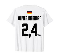 OLIVER BIERHOPF. SAUFTRIKOT X Malle Party Trikot Deutschland T-Shirt von LUSTIGE SAUFTRIKOTS DEUTSCHLAND Beste Malleoutfits