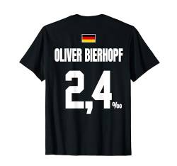 OLIVER BIERHOPF. SAUFTRIKOT X Malle Party Trikot Deutschland T-Shirt von LUSTIGE SAUFTRIKOTS DEUTSCHLAND Beste Malleoutfits