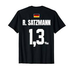 R. SATZMANN - SAUFTRIKOT X Malle Party Trikot Deutschland T-Shirt von LUSTIGE SAUFTRIKOTS DEUTSCHLAND Beste Malleoutfits