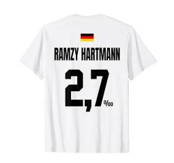 RAMZY HARTMANN - SAUFTRIKOT X Malle Party Trikot Deutschland T-Shirt von LUSTIGE SAUFTRIKOTS DEUTSCHLAND Beste Malleoutfits