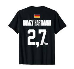 RAMZY HARTMANN - SAUFTRIKOT X Malle Party Trikot Deutschland T-Shirt von LUSTIGE SAUFTRIKOTS DEUTSCHLAND Beste Malleoutfits