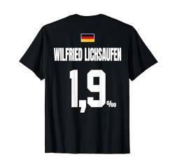 WILFRIED LICHSAUFEN - SAUFTRIKOT X Malle Trikot Deutschland T-Shirt von LUSTIGE SAUFTRIKOTS DEUTSCHLAND Beste Malleoutfits