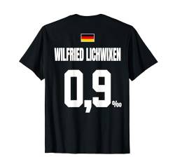 WILFRIED LICHWIXEN SAUFTRIKOT Malle Party Trikot Deutschland T-Shirt von LUSTIGE SAUFTRIKOTS DEUTSCHLAND Beste Malleoutfits