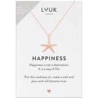 LUUK LIFESTYLE Silberkette Seestern, Geschenkidee Schmuck für Frauen, Mädchen von LUUK LIFESTYLE