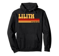 Lilith Name Personalisierte Süße Idee Frauen Vintage Lilith Pullover Hoodie von LUXETHREADS