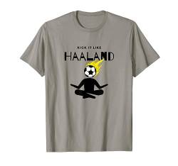 Kick it like HAALAND T-Shirt von LVB