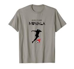 Kick it like MUSIALA T-Shirt von LVB