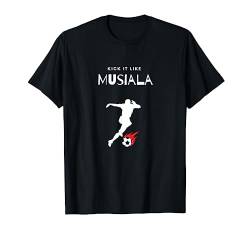 Kick it like MUSIALA T-Shirt von LVB