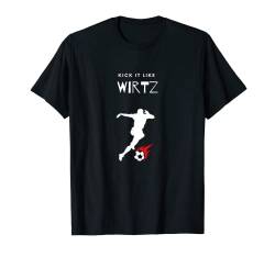 Kick it like WIRTZ T-Shirt von LVB