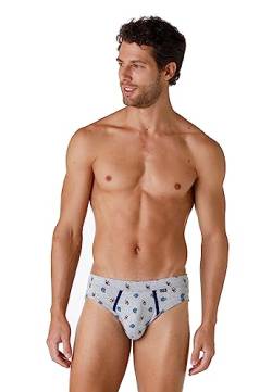 LVB Slip Printed Stretch Cotton Herren , Grau , M von LVB