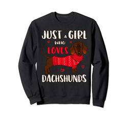Dackel damen dachshund liebhaber geschenk Sweatshirt von LVGTeam