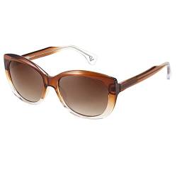 LVIOE Vintage Polarisierte Sonnenbrille für Damen UV400 Schutz Ultraleicht Rahmen von LVIOE