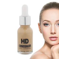 Alltags-Grundierungs-Make-up - Langanhaltende, nährende Concealer-Sanfte Foundation,Tägliches Make-up für Frauen zum Arbeiten, Reisen, Dating, Zuhause, Zusammenkommen, Einkaufen Lvtfco von LVTFCO