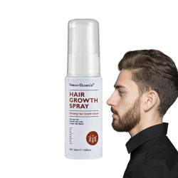 Haarwachstumsspray, 30 ml natürliches Haarwachstumsöl, Anti-Haarausfall- und Nachwuchs-Kopfhautseren, nährende und ölkontrollierende wirksame Haarwuchsprodukte für Männer und Frauen Lvtfco von LVTFCO