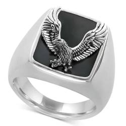 LWXLP Mode Milangirl Gothic Punk Skorpion Männlich Retro Ring für Mann Muster Ringe Männer Schmuck von LWXLP