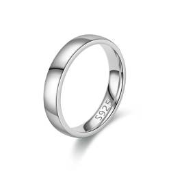 LWXLP Vergoldeter Ring, goldfarben, modisch, für Damen, einfacher Paar-Ehering, Verlobungsschmuck, Geschenk von LWXLP