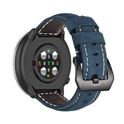 Leder Armbänder für Polar Grit X/Grit X Pro Armband für Männer und Frauen Klassisches Leder mit Edelstahl Metall Schließe Kompatibel mit Polar Grit X/Grit X Pro (5) von LXURY