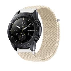 Nylon Armband für Samsung Galaxy Watch 3 45mm/ 41mm Armbänder Bewegung Elastisch Männer und Frauen Geflochtenes Ersatzarmband für Samsung Galaxy Watch 3 45mm/ 41mm (13,41mm) von LXURY