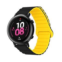 Silikon Armbänder für Garmin Forerunner 955/935/ 945/ Fenix 7/ Fenix 6 PRO/Fenix 5 Plus Männer und Frauen Bewegung mit Magnet Armbänder Ersatzband mit Magnet Armbänder (5) von LXURY