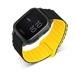 Silikon Armbänder für Realme Watch 3/ Watch 2/ Watch 2 pro Männer und Frauen Bewegung mit Magnet Armbänder Ersatzband mit Magnet Armbänder Kompatibel mit Realme Watch 3/ Watch 2/ Watch 2 pro (10) von LXURY