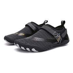 Herren Wasserschuhe Schnelltrocknende Barfußschuhe Leichte Atmungsaktive Aquaschuhe, Wasserschuhe Damen und Herren, schnelltrocknend, Barfuß, for Outdoor, Strand, Schwimmen, Sport, Yoga, Schnorcheln von LYEAA