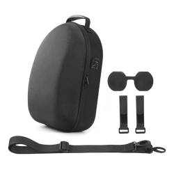 LYEAA Smart-Brillen-Handtasche, Reise-Tragetasche, Len-Abdeckung, stoßfeste Aufbewahrungstasche, Kabel für Meta Quest 3 von LYEAA
