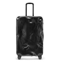 LYFDPN Practical Luggage Suitcases with Wheels Aluminum Frame Luggage Large Capacity Suitcase Safety Combination Lock Carry On Luggage Easy to Move (C 28 inches) von LYFDPN